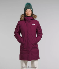 boysenberry نحيف The North Face سترة القطب الشمالي J688D509