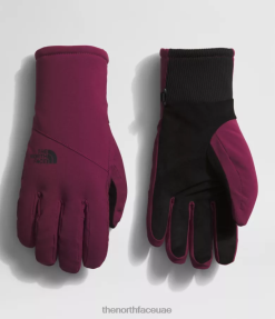 boysenberry نحيف The North Face قفازات شيلبي راشيل إيتيب J688D860