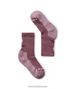 أرجايل الأرجواني أطفال The North Face جوارب طاقم وسادة خفيفة للمشي لمسافات طويلة J688D343
