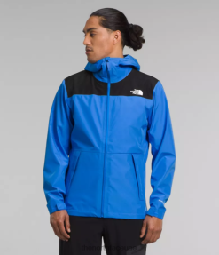 أزرق بصري/أسود TNF رجال The North Face سترة Dryzzle Futurelight J688D1118