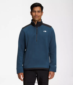 أزرق مظلل/أسود TNF رجال The North Face جبال الألب بولارتيك 200-الرمز البريدي J688D356
