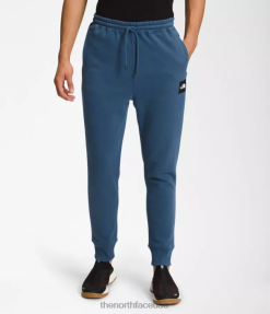 أزرق مظلل/أسود TNF رجال The North Face ركض مربع NS J688D1039