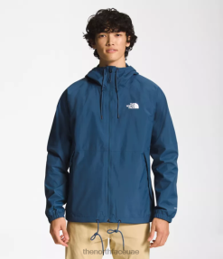 أزرق مظلل رجال The North Face أنتورا هوديي المطر J688D1195