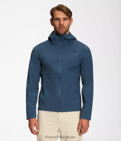 أزرق مظلل رجال The North Face سترة Dryvent للحوض الغربي J688D412