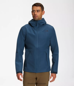 أزرق مظلل رجال The North Face سترة Dryzzle Futurelight J688D1114