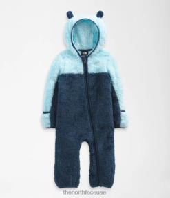 أزرق مظلل طفل The North Face تحمل قطعة واحدة J688D401