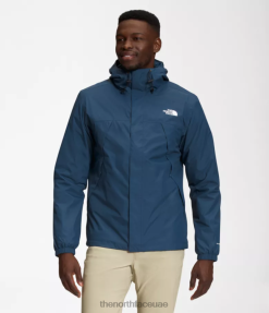 أزرق مظلل / قمة البحرية رجال The North Face انتورا ثلاثي المناخ J688D1000