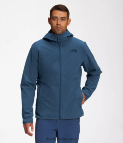 أزرق مظلل / قمة البحرية رجال The North Face سترة ثلاثية المناخ صديقة للبيئة من Thermoball J688D477