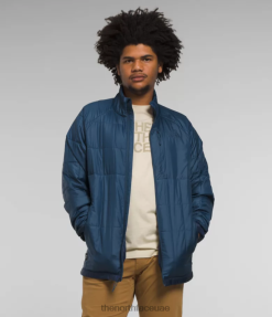 أزرق مظلل / قمة البحرية رجال The North Face سترة سيركالوفت J688D696