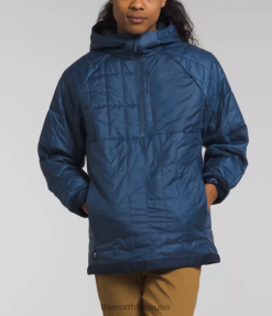 أزرق مظلل / قمة البحرية رجال The North Face سيركالوفت - بلوفر بسحاب J688D769