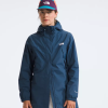 أزرق مظلل نحيف The North Face سترة انتورا J688D49