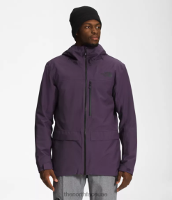 الباذنجان الأرجواني الداكن رجال The North Face سترة مريضة J688D115