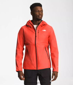البرتقالي الرجعية رجال The North Face سترة ألتا فيستا J688D1251