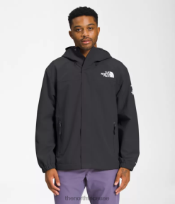 الرمادي الأسفلت رجال The North Face سترة TNF قابلة للتعبئة J688D7