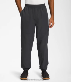 الرمادي الأسفلت رجال The North Face TNF نايلون السراويل سهلة J688D492