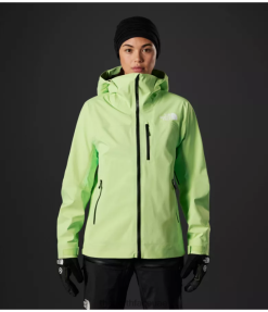 الزنجار الأخضر نحيف The North Face سترة توري إيجر فيوتشر لايت من سلسلة القمة J688D1050