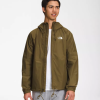 الزيتون العسكري رجال The North Face أنتورا هوديي المطر J688D1197