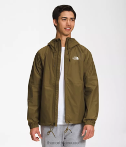 الزيتون العسكري رجال The North Face أنتورا هوديي المطر J688D1197