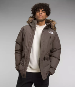 الصقر البني رجال The North Face سترة ماكموردو J688D2