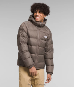 الصقر البني رجال The North Face هيدريناليت أسفل هوديي J688D642