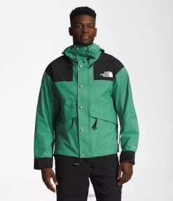 العشب الأخضر العميق رجال The North Face 86 سترة جبلية ريترو J688D1295