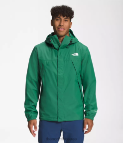 العشب الأخضر العميق رجال The North Face سترة انتورا J688D286