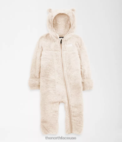 الغردينيا البيضاء طفل The North Face تحمل قطعة واحدة J688D402