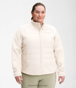 الغردينيا البيضاء نحيف The North Face بالإضافة إلى سترة هجينة من نوع Shelter Cove J688D1145