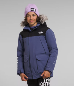الكهف الأزرق أطفال The North Face سترة ماكموردو J688D463