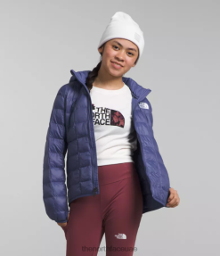 الكهف الأزرق أطفال The North Face سترة مقنعين الحرارية J688D182
