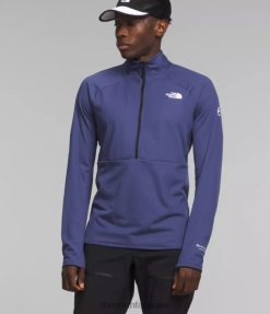 الكهف الأزرق رجال The North Face سلسلة القمة Futurefleece lt-zip J688D355