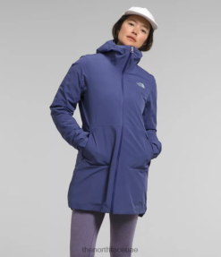 الكهف الأزرق نحيف The North Face سترة حرارية صديقة للبيئة ثلاثية المناخ J688D374