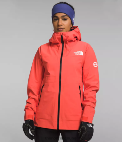 برتقالي مشع نحيف The North Face سترة سلسلة القمة تشاملانج فيوتشر لايت J688D1173