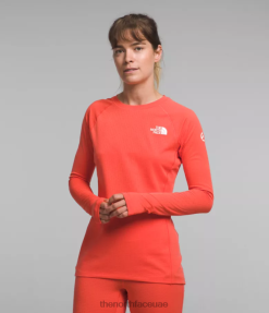 برتقالي مشع نحيف The North Face طاقم سلسلة القمة برو 120 J688D902