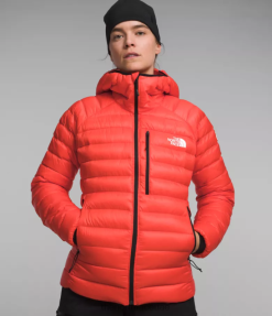 برتقالي مشع نحيف The North Face هوديي بريثورن من سلسلة القمة J688D669