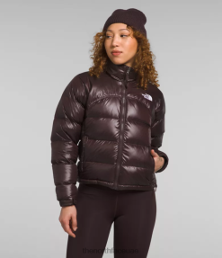 بني الفحم نحيف The North Face 2000 سترة نوبتسي الرجعية J688D804
