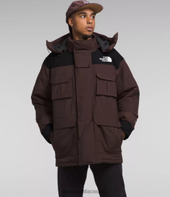 بني فحمي/أسود TNF رجال The North Face سترة معزولة من كولدووركس J688D1244