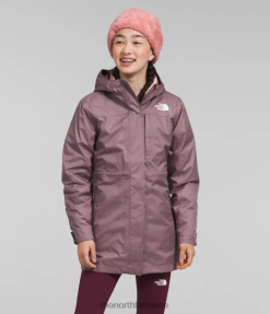 تزلف رمادي أطفال The North Face الشمال أسفل المناخ الثلاثي J688D579