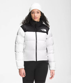 تنف الأبيض نحيف The North Face 1996 سترة نوبتسي الرجعية J688D727