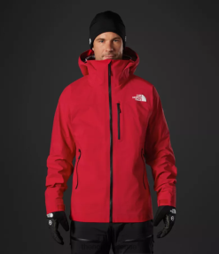 تنف الأحمر رجال The North Face سترة توري إيجر فيوتشر لايت من سلسلة القمة J688D408