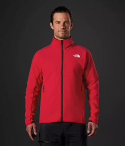 تنف الأحمر رجال The North Face سترة هجينة من سلسلة ساميت كاسافال J688D697