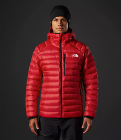 تنف الأحمر رجال The North Face هوديي بريثورن من سلسلة القمة J688D915