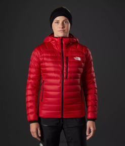 تنف الأحمر نحيف The North Face هوديي بريثورن من سلسلة القمة J688D667