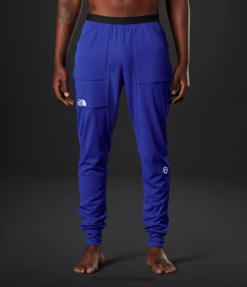 تنف الأزرق رجال The North Face سلسلة القمة السراويل الصوفية المستقبلية J688D830