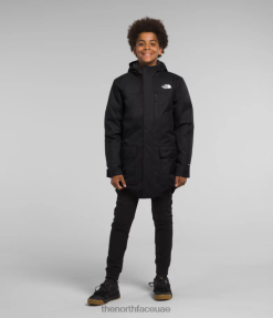 تنف الأسود أطفال The North Face الشمال أسفل المناخ الثلاثي J688D341