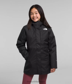تنف الأسود أطفال The North Face الشمال أسفل المناخ الثلاثي J688D578
