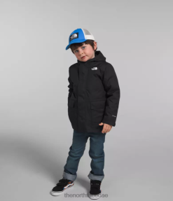 تنف الأسود أطفال The North Face الشمال أسفل المناخ الثلاثي J688D585