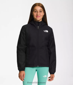 تنف الأسود أطفال The North Face سترة المطر العاصفة الدافئة J688D390