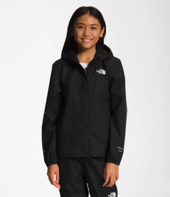 تنف الأسود أطفال The North Face سترة المطر انتورا J688D751