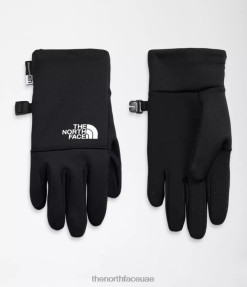 تنف الأسود أطفال The North Face قفازات إيتيب المعاد تدويرها J688D81